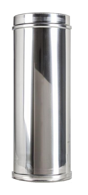 Tronsoane circulare din inox perete dublu